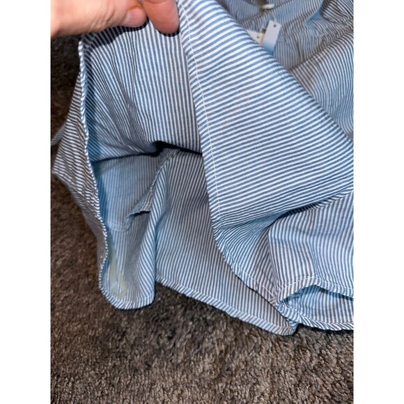 The lucky brand swimwear coverup blue striped - Picture 6 of 6